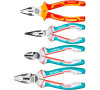 Kleště, sada 4ks, industrial, CrV TOTAL TOOLS