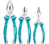 Kleště, sada 3ks TOTAL TOOLS