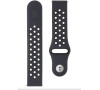 Tactical 856 Double Silikonový Řemínek 20mm Black