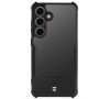 Tactical Quantum Stealth Kryt pro Samsung Galaxy S24 Clear/Black