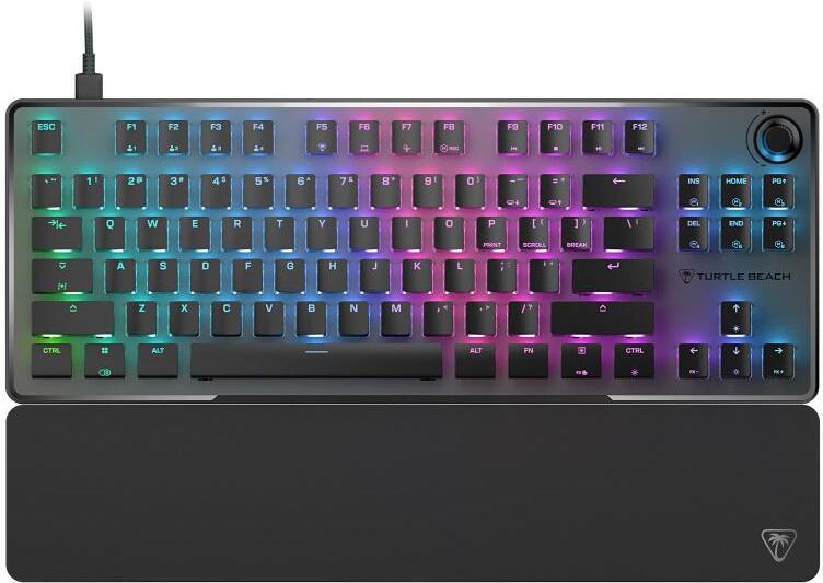 Herní mechanická klávesnice Turtle Beach Vulcan II TKL Pro, Linear Sw. US, černá (TBK-2002-01-US)