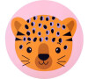 TORO PROSTÍRÁNÍ DĚTSKÉ KULATÉ 38 CM PANTER PLAST