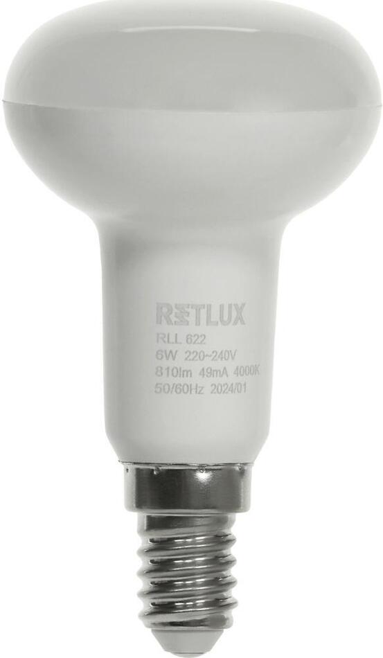 LED žárovka reflektorová Retlux RLL 622