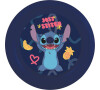 STOR plastový talíř Stitch 22cm
