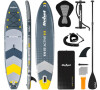 Paddleboard REBEL RBA-4501 Grey