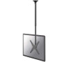 Neomounts FPMA-C340BLACK / Flat Screen Ceiling Mount (Height: 106-156 cm) / Black