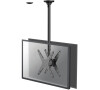 Neomounts FPMA-C340DBLACK / Back to Back Screen Ceiling Mount (Height: 106-156 cm) / Black