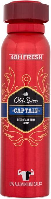 Deodorant Old Spice Captain, 150 ml