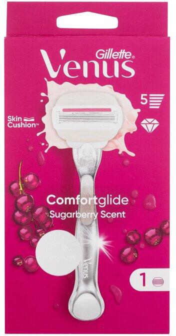 Holicí strojek Gillette Venus ComfortGlide Sugarberry, 1 ml