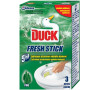 Duck WC pásky Fresh Stick Pine, 3 ks