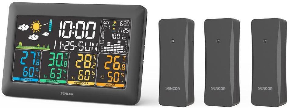 Meteostanice Sencor SWS 6300