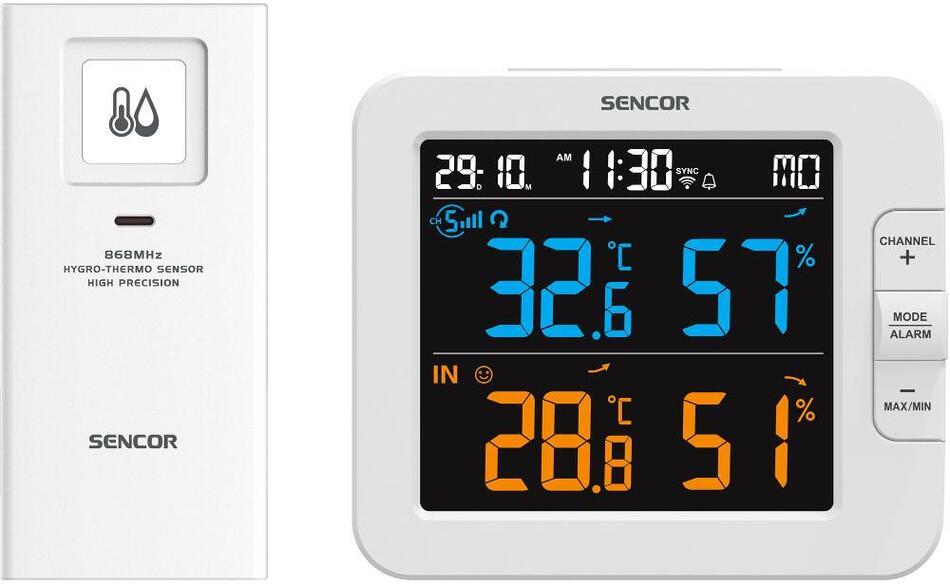 Meteostanice Sencor SWS 8600 SH