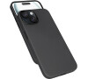 Epico Leather Pro Mag+ Case iPhone 15 - černá