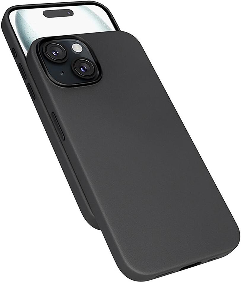 Kryt na mobil Epico MagLeather case iPhone 15 blk