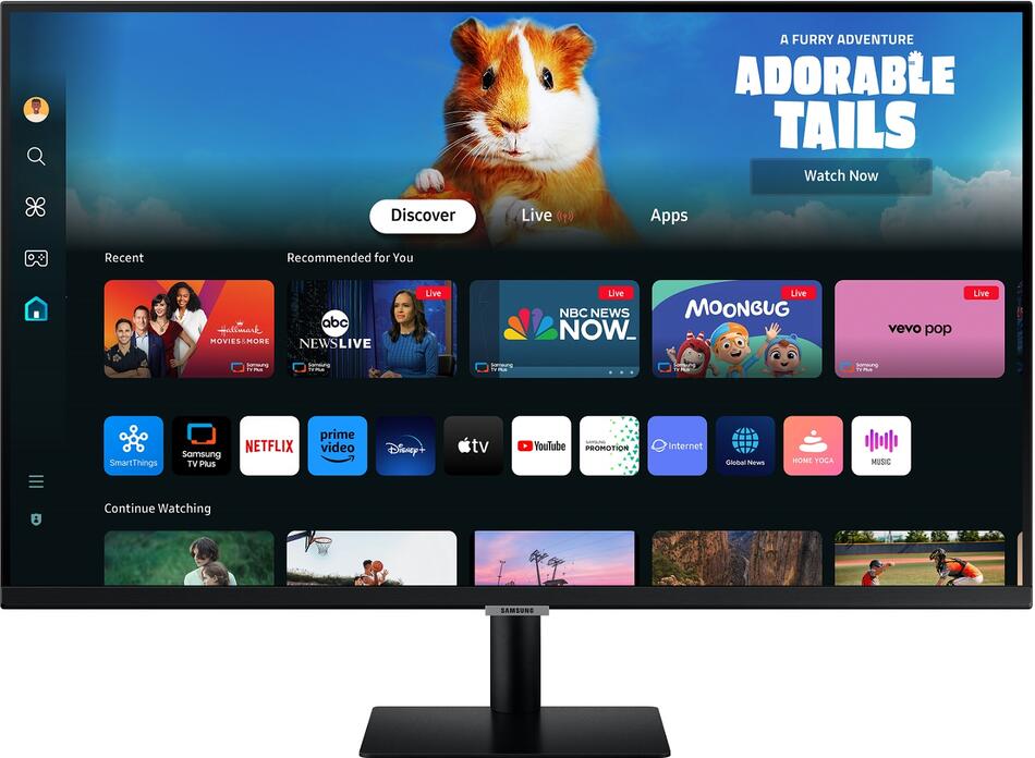 Monitor Samsung Smart Monitor M50D (LS32DM500EUXDU)