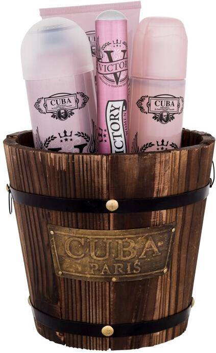 Parfémovaná voda Cuba Victory, 100 ml, set vědro