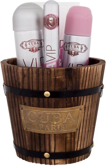 Parfémovaná voda Cuba VIP, 100 ml, set