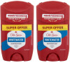 Deodorant Old Spice Whitewater, 2x50 ml