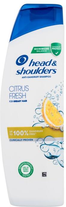 Šampon Head & Shoulders Citrus Fresh, 250 ml