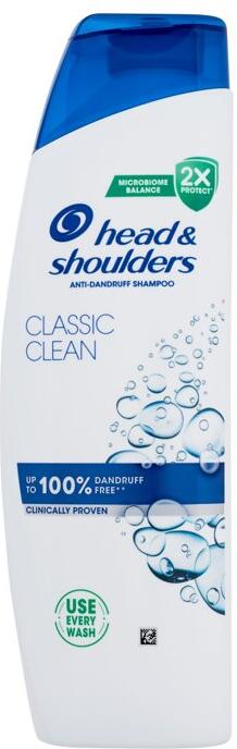 Šampon Head & Shoulders Classic Clean 2in1, 250 ml