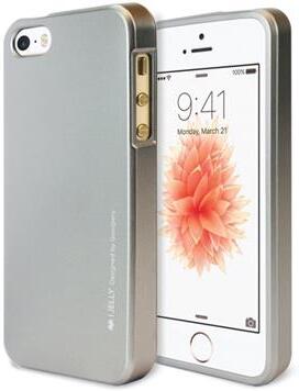 POUZDRO MERCURY iJELLY METAL PRO APPLE IPHONE XS MAX ŠEDÉ