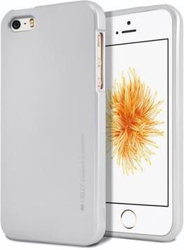POUZDRO MERCURY iJELLY METAL PRO APPLE IPHONE 11 PRO STŘÍBRNÉ