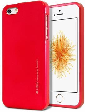 POUZDRO MERCURY iJELLY METAL PRO SAMSUNG N970 GALAXY NOTE 10 ČERVENÉ