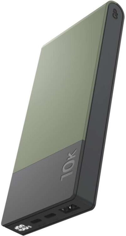 Powerbanka GP M2+ Series, 10 000 mAh, 22,5 W, zelená (B6310G)