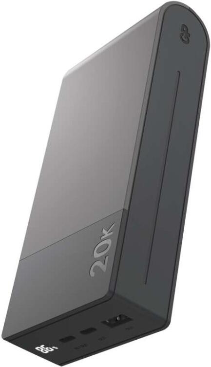 Powerbanka GP M2+ Series, 20 000 mAh, 22,5 W, šedá (B6320GY)