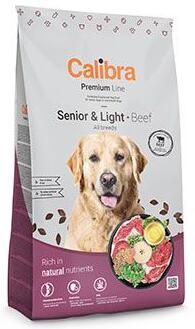 Calibra Dog Premium Line Senior&Light Beef 12kg