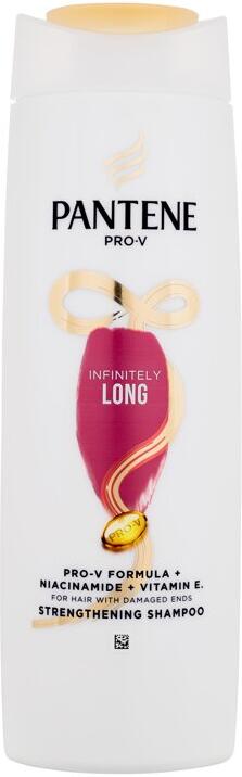 Šampon Pantene Infinitely Long Strengthening Shampoo, 400 ml