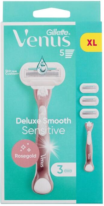 Holicí strojek Gillette Venus Deluxe Smooth Sensitive