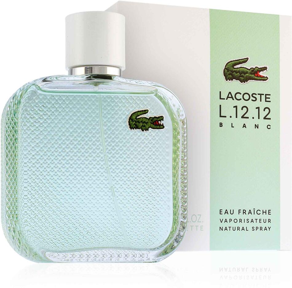 Lacoste L.12.12 Blanc Eau Fraîche toaletní voda pro muže 100 ml