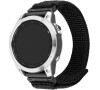 Nylonový řemínek FIXED Nylon Sporty Strap pro Garmin QuickFit 26mm, černý
