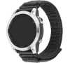 Nylonov emnek FIXED Nylon Sporty Strap pro Garmin QuickFit 22mm, tmav ed