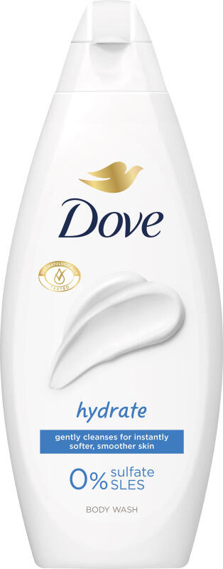 Dove sprchový gel Hydrate, 250 ml