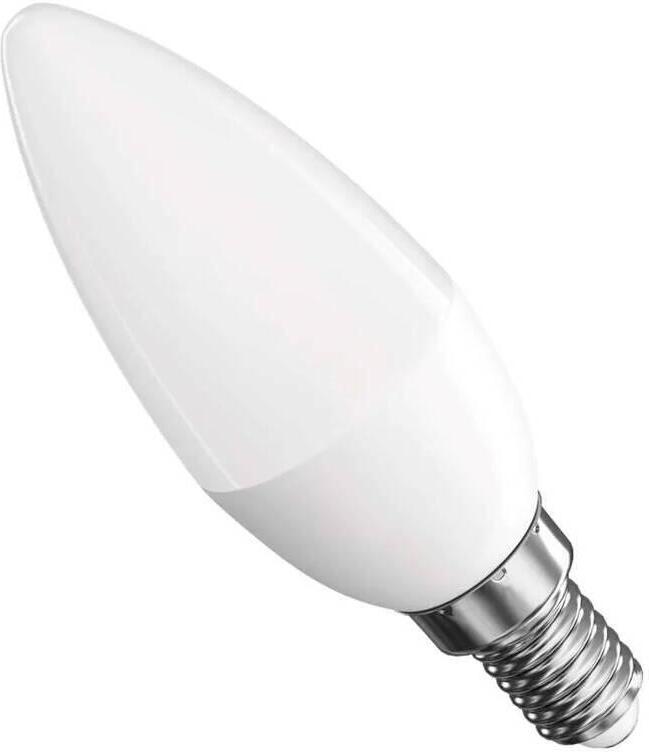 Emos LED žárovka Classic svíčka / E14 / 4,2 W (40 W) / 470 lm / neutrální bílá (ZQ3E23)