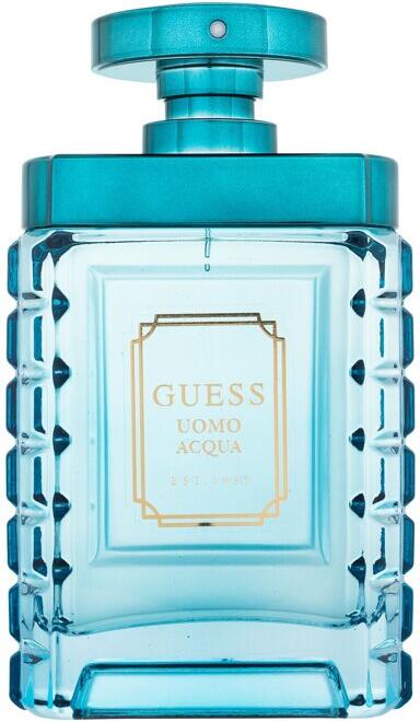 Toaletní voda GUESS Uomo Acqua, 100 ml