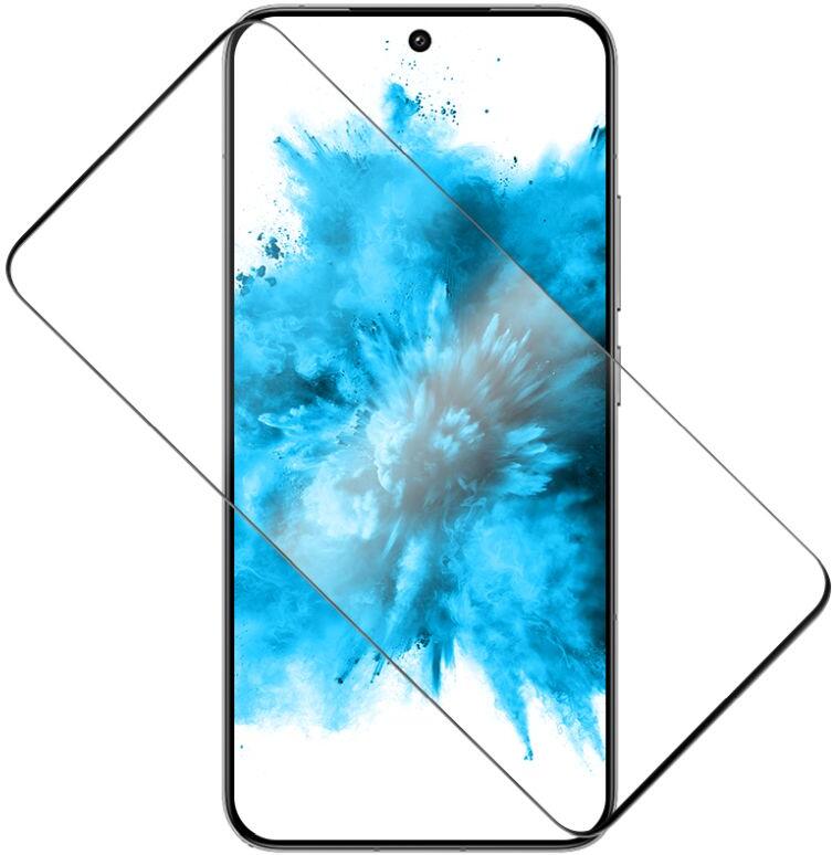 Ochranné tvrzené sklo FIXED Full-Cover pro Xiaomi Redmi Note 14, černé