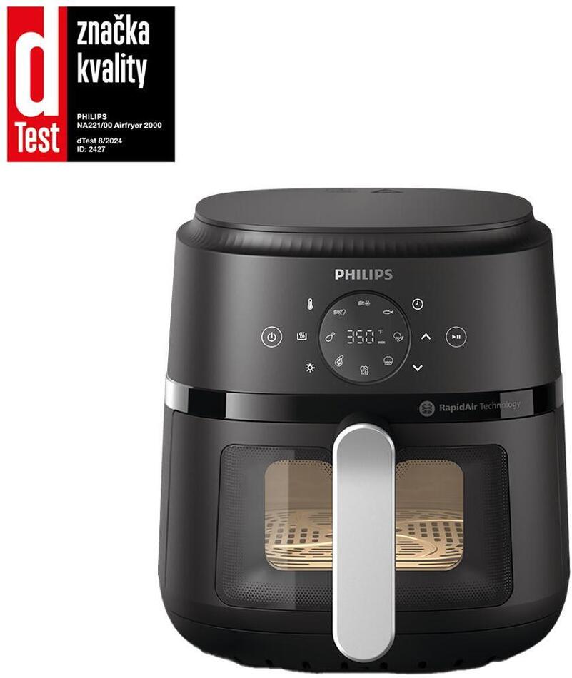 Horkovzdušná fritéza Philips NA221/00