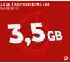 Předplacená SIM karta Vodafone - Edice Datuj