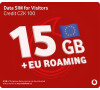 Předplacená SIM karta Vodafone edice Data SIM for visitors