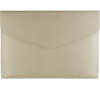 Pouzdro FIXED Siena pro notebooky o úhlopříčce do 15,3", krémové