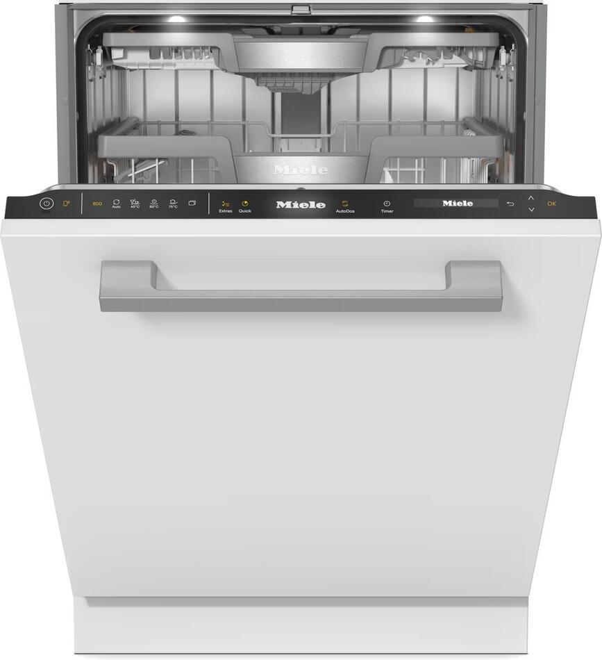 Vestavná myčka Miele G 7785 SCVi XXL AutoDos FF Obsidian černá