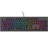 GENESIS genesis tich hern klvesnice THOR 303/RGB/Outemu Peach Silent/Drtov USB/CZ-SK layout/ern (NKG-2180)