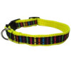 Obojek DINOFASHION Coloured Stripe 25/1,5cm