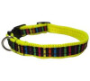 Obojek DINOFASHION Coloured Stripe 30/1,5cm
