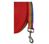 Vodítko DINOFASHION stopovací Rainbow 5m/2,5cm