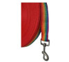 Vodítko DINOFASHION stopovací Rainbow 15m/2,5cm