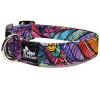 Obojek DINOFASHION Tropical Island softshell 45/3cm